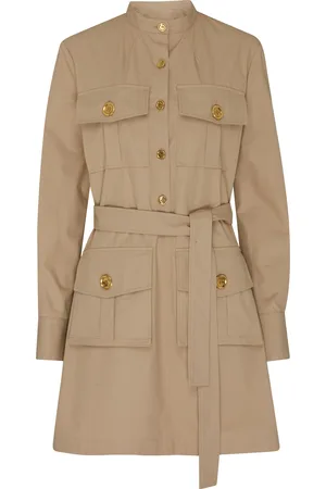 Givenchy Safari dress in poplin
