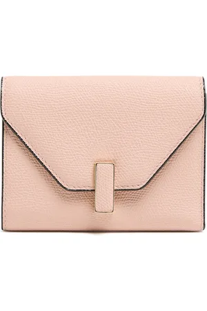 VALEXTRA Iside 3 CC folding wallet