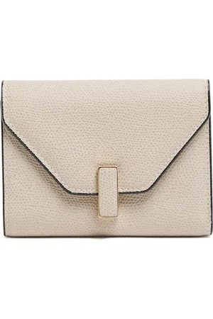 VALEXTRA Iside 3 CC folding wallet