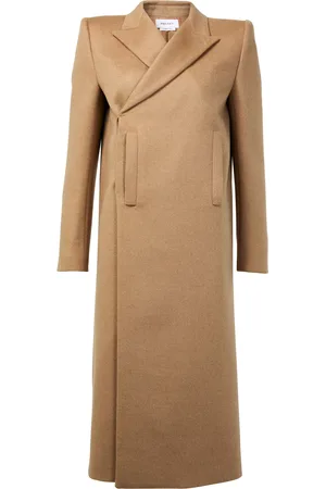 Alexander McQueen Midi trench coat