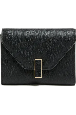 VALEXTRA Iside 3 CC folding wallet