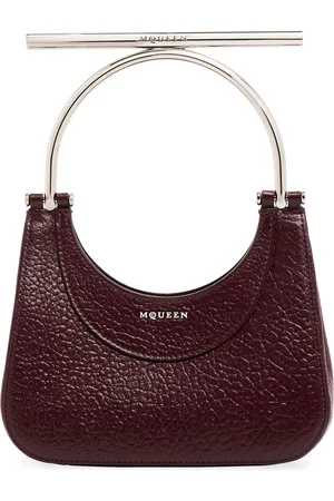 Alexander McQueen Mini Cross-Bar bag