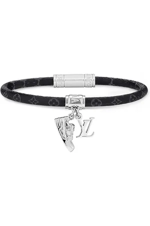 LOUIS VUITTON LV Icon Trainer Leather Bracelet