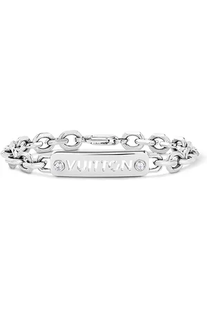 LOUIS VUITTON LV ID Bracelet