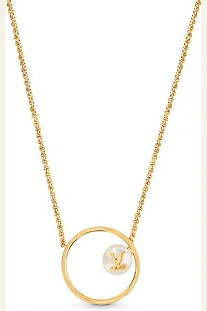 LOUIS VUITTON LV Eclipse Pearls Necklace