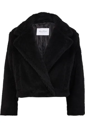 Max Mara Oggeri Teddy short jacket