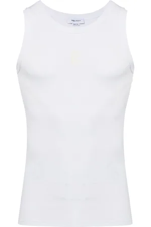 Alexander McQueen Jersey tank top