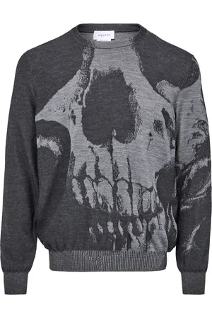 Alexander McQueen Crew neck long sleeves
