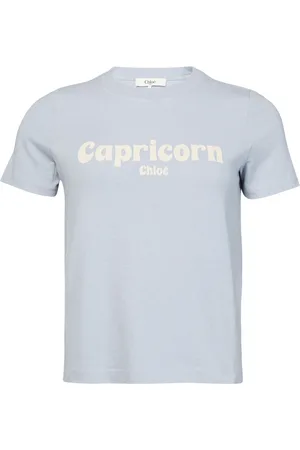 Chloé Capricorn print t-shirt in cotton