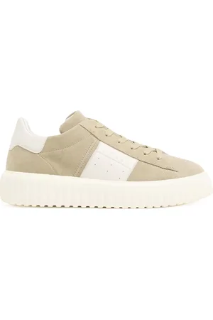 Hogan H Stripes sneakers in velvet