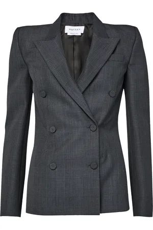 Alexander McQueen Crossed blazer