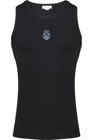 Alexander McQueen Jersey tank top