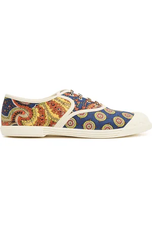 VALENTINO GARAVANI Denim low-top sneakers