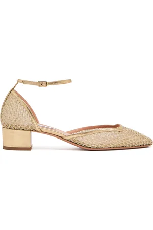 Aquazzura Asha Mesh pumps 35