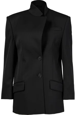 The Attico Single breasted blazer