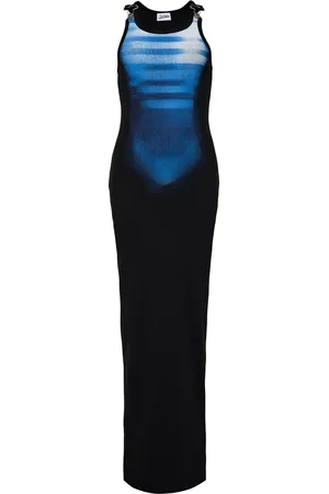 Jean Paul Gaultier The Male ribbed long dress