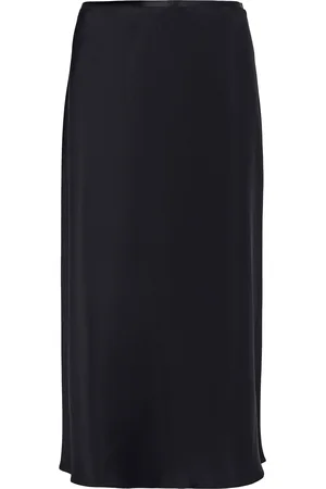 Max Mara Carnet satin skirt