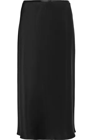 Max Mara Carnet satin skirt