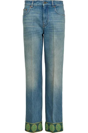 VALENTINO GARAVANI Straight leg jeans