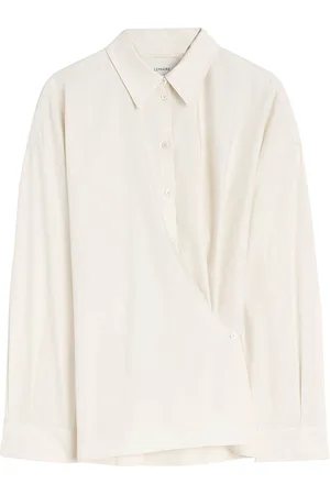 LEMAIRE Straight collar twisted shirt