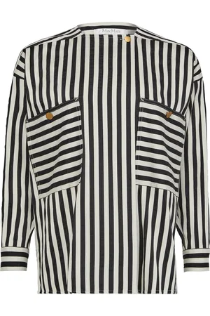 Max Mara Paio striped shirt