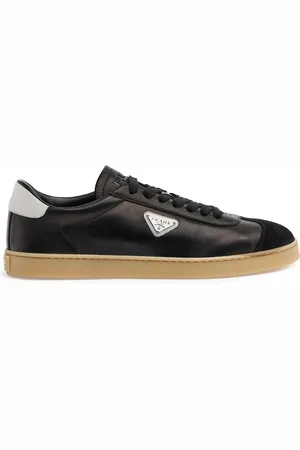 Prada Leather lace-up shoes