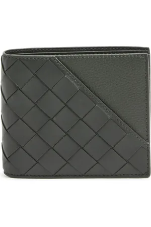 Bottega Veneta Intrecciato two-part wallet