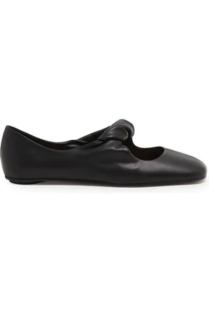 Alexander McQueen Leather ballerinas