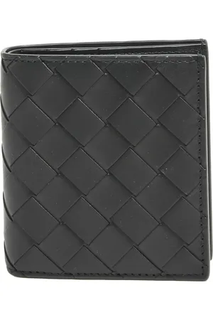 Bottega Veneta Intrecciato slim two-part wallet