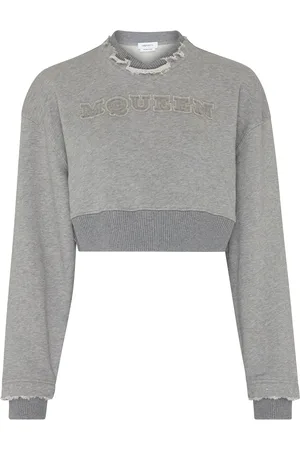 Alexander McQueen Cut And Sew sweatshirt