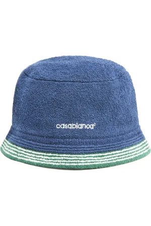 Casablanca Embroidered bucket hat