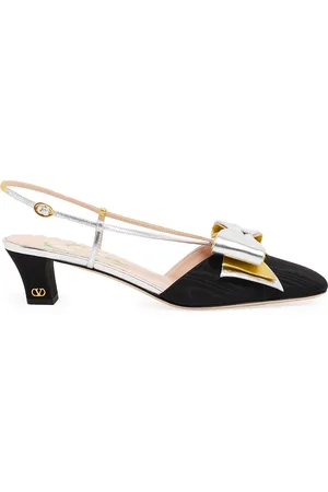 VALENTINO GARAVANI Bowow sling back