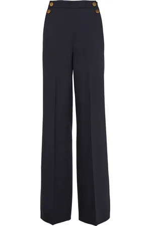 Max Mara Polonia wide-leg pants