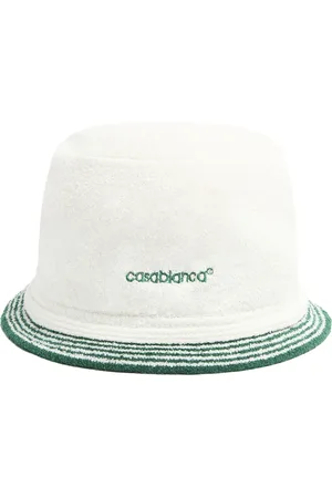Casablanca Embroidered bucket hat