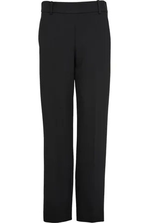 Khaite Cambie straight-leg pants