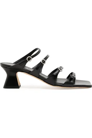 Aeyde Eanna nappa leather sandals