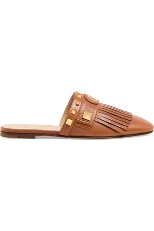 VALENTINO GARAVANI Plaster caster slippers