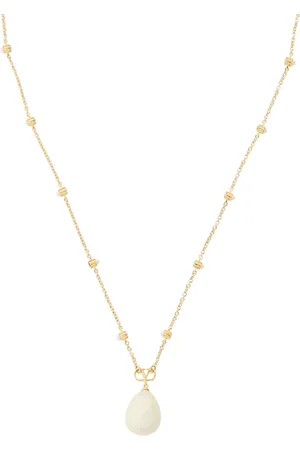 VALENTINO GARAVANI Vlogo Signature pearl L.58 necklace