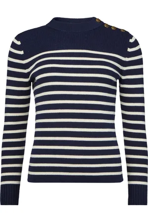 Chloé Sailor stripe top
