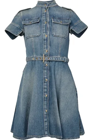 Alexander McQueen Denim dress