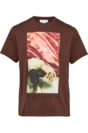 Alexander McQueen Cotton t-shirt
