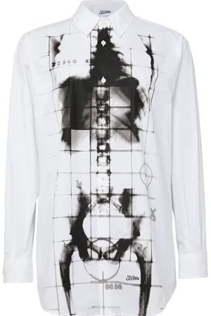 Jean Paul Gaultier The Squeletor printed shirt