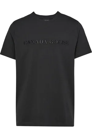 Canada Goose Emersen embroidered wordmark t-shirt