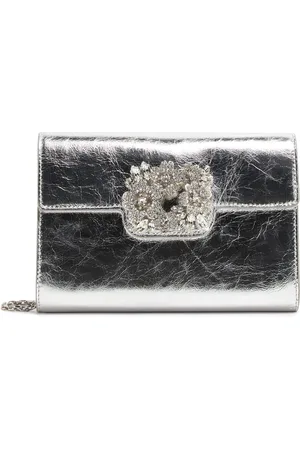 Roger Vivier Bouquet mini clutch bag