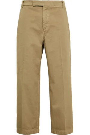 Thom Browne Cotton twill chino trouser