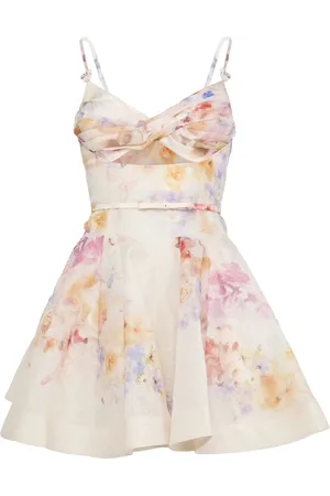 ZIMMERMANN Crush mini dress