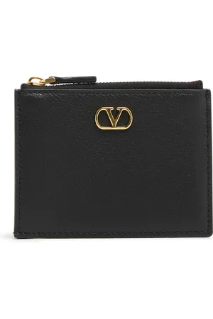 VALENTINO GARAVANI Vlogo Signature coin purse and card case