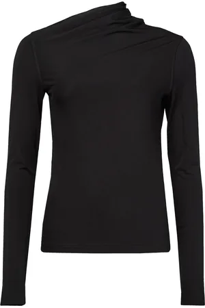 Totême Draped jersey top