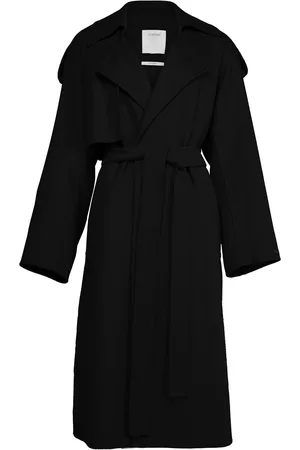 Sportmax Fiore belted wool coat