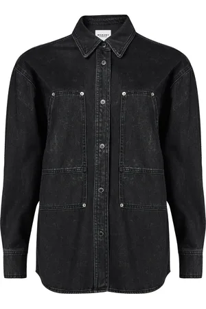 Marant Etoile Okely denim overshirt
